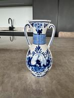 Delfts Blauw Vaasje - 25 cm, Antiek en Kunst, Ophalen of Verzenden