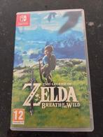 The Legend of Zelda: Breath of the Wild, Spelcomputers en Games, Overige genres, 1 speler, Ophalen of Verzenden, Zo goed als nieuw