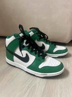 Nike sneaker dunk wit groen 38,5, Ophalen of Verzenden, Nieuw, Wit, Sneakers of Gympen