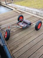 Kitebuggy, Ophalen, Gebruikt