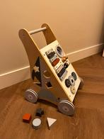 Houten loopkar, Kinderen en Baby's, Speelgoed | Houten speelgoed, Ophalen, Zo goed als nieuw, Duw- of Trekspeelgoed