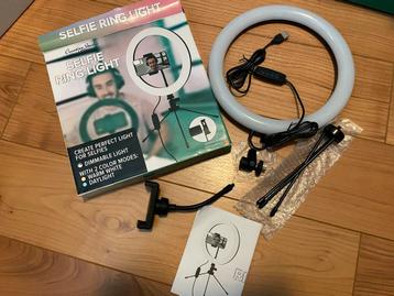 Selfie Ring Light - Nieuw met doos! beschikbaar voor biedingen