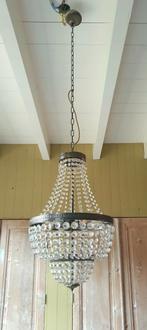 Grote zakluchter/ kristal hanglamp/ luster/ kroonluchter, Ophalen, Gebruikt