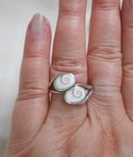 Zilveren ring met Shiva Eye maat 18.5 nr.093