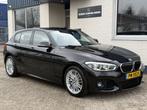 BMW 1-serie 118i High Executive | M-Sport | Aut. | Leder | N, 65 €/maand, Gebruikt, Zwart, Bedrijf