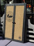 Spiegel met Luiken, Huis en Inrichting, Woonaccessoires | Spiegels, Ophalen, Minder dan 50 cm, Gebruikt, Minder dan 100 cm