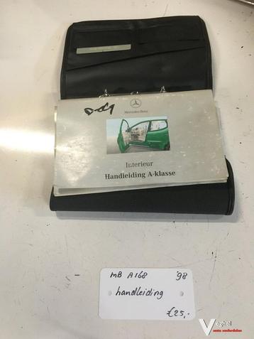 Mercedes A168 1998   Handleiding beschikbaar voor biedingen