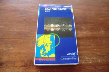 landkaart - Scandinavië zuid - anwb / Denemarken, Zweden beschikbaar voor biedingen