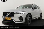 Volvo XC60 T6 AWD RECHARGE R-DESIGN -LUCHTVERING|TREKHAAK|36, Auto's, Volvo, Te koop, Zilver of Grijs, Gebruikt, 750 kg