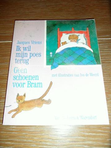 Leuk boekje voor de beginnende lezer: Ik wil mijn poes terug beschikbaar voor biedingen