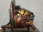 Balinees heilig masker de Barong Ket (oud), Antiek en Kunst, Kunst | Beelden en Houtsnijwerken, Ophalen