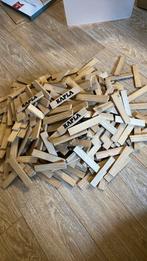 Grote hoeveelheid KAPLA houten bouwplankjes, Ophalen, Gebruikt, Overige merken