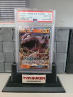Pokemon onix Gx psa kaart hidden fates grade 10, Ophalen of Verzenden, Zo goed als nieuw, Losse kaart