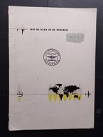 Boek Met de klas in de wolken uit 1957 (BK469), Ophalen of Verzenden, Gebruikt, Boek of Tijdschrift