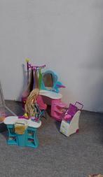 Barbie's Kapsalon en Barbie's Stylin Pup, Ophalen, Gebruikt, Barbie