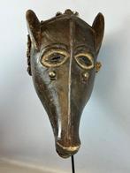 251110 Zeldzaam oud Afrikaans Chokwe Ngulu Masker - Angola., Ophalen of Verzenden