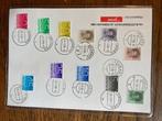 Elfstedentocht postzegels, Postzegels en Munten, Ophalen of Verzenden, Onbeschreven, Nederland