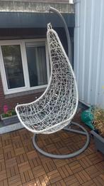 Hangstoel Feye inclusief kussens, Ophalen, Gebruikt, Aluminium