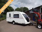 Kip 41 TCB Isa White 2 enkele bedden/ Mover/ Luifel, Caravans en Kamperen, Standaardzit, Kip, Tot en met 2, Bedrijf