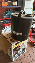 Karcher asfilter, Verzenden, Gebruikt