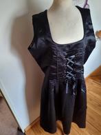 Stoere jurk, Kleding | Dames, Overige typen, Blauw, Maat 42/44 (L), Ophalen of Verzenden