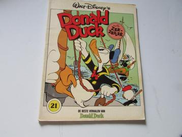 DONALD DUCK ALS ZEE - ZEILER beschikbaar voor biedingen