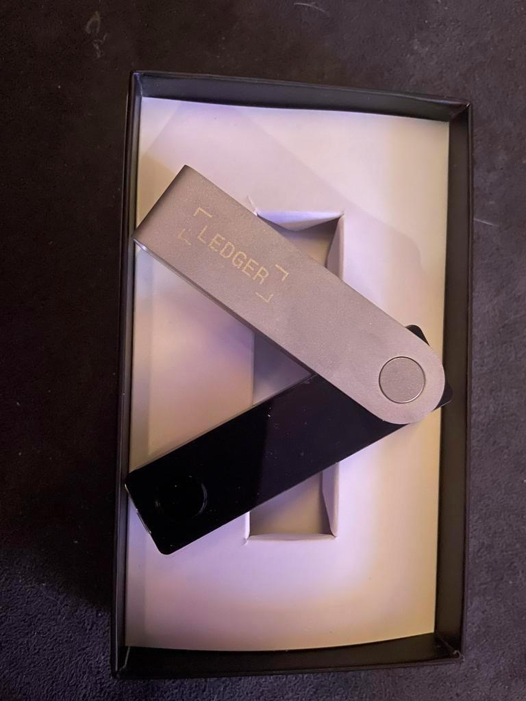 ≥ Ledger Nano X - Beveilig uw crypto! — Harde schijven — Marktplaats