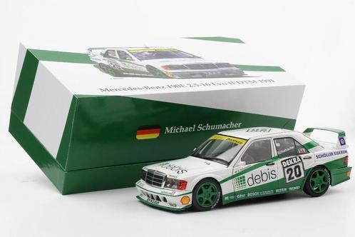 1:18 Mercedes-Benz 190E 2.5-16 Evo II #20 DTM 1991 PAASACTIE, Hobby en Vrije tijd, Modelauto's | 1:18, Nieuw, Auto, Overige merken