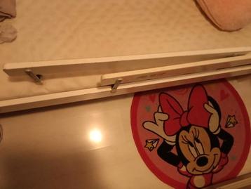 IKEA Bedje, Ledikant + Veiligheidsrand beschikbaar voor biedingen