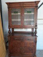 Buffetkast, Huis en Inrichting, Kasten | Buffetkasten, Ophalen, 50 tot 75 cm, Glas, 200 cm of meer