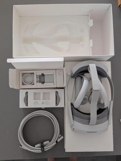 PICO 4 VR Headset - 128 GB, Spelcomputers en Games, Virtual Reality, Zo goed als nieuw, Overige platformen, VR-bril, Ophalen of Verzenden
