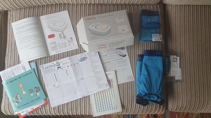 Uriflex liberty met 3 sensorbroekjes jongen. Maat 140/146, Kinderen en Baby's, Kinderspulletjes, Zo goed als nieuw, Ophalen of Verzenden