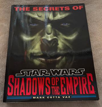 The Secrets of Star Wars Shadows of the Empire boek. beschikbaar voor biedingen