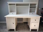 IKEA Hemnes Bureau met opbouwdeel, Ophalen, Gebruikt, Bureau