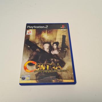 PS2 Contra Shattered Soldier | Playstation 2 Game beschikbaar voor biedingen