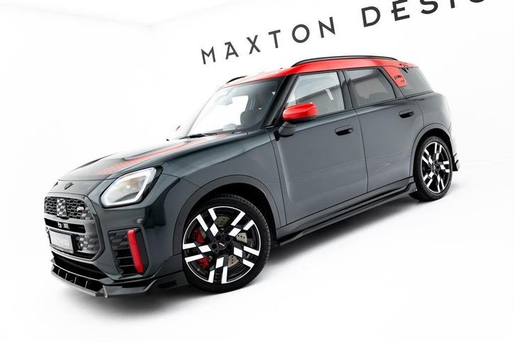 Maxton Design Mini Countryman JCW U25 Side Skirts Diffusers, Auto diversen, Tuning en Styling, Verzenden
