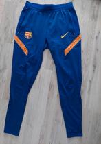 FC Barcelona Trainingsbroek Blauw Maat S, Nike, Zo goed als nieuw, Voetbal, Verzenden