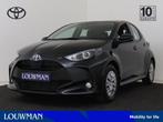 Toyota Yaris 1.5 Hybrid Active (bj 2024, automaat), 12 maanden, Gebruikt, Zwart, 1490 cc