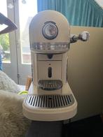 KitchenAid koffiezetapparaat Nespresso cupjes Amandelwit, Witgoed en Apparatuur, Koffiezetapparaten, 1 kopje, Zo goed als nieuw