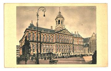 978701 Amsterdam Koninklijk Paleis Dam Nette oude kaart beschikbaar voor biedingen