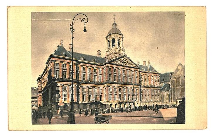 978701 Amsterdam Koninklijk Paleis Dam Nette oude kaart, Verzamelen, Ansichtkaarten | Nederland, Ongelopen, Noord-Holland, Ophalen of Verzenden