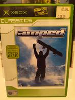 Amped Freestyle Snowboarding - Xbox Classics, Gebruikt, 1 speler, Ophalen of Verzenden, Vanaf 3 jaar