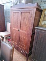 Antieke vintage kledingkast bamboe, Ophalen