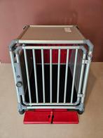 4Pets Pro 3 M autobensch hond zilvergrijs tot 40kg, Dieren en Toebehoren, Ophalen, Zo goed als nieuw