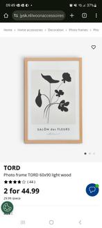 JYSK Photo Frame 60 x 90 cm, Huis en Inrichting, Woonaccessoires | Lijsten, Ophalen of Verzenden, Zo goed als nieuw, 75 cm of meer