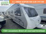 Swift Conqueror 645 ALDE KACHEL + DOUCHE + VOORTENT, Caravans en Kamperen, Caravans, Bedrijf, Swift