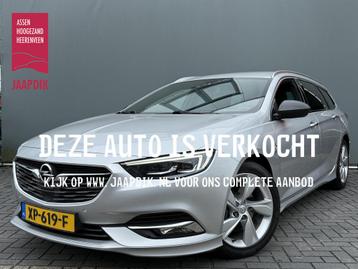 Opel Insignia Sports Tourer BWJ 2019 1.6 Turbo 200 PK Exclus beschikbaar voor biedingen