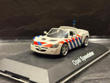 Opel Speedster Politie | Schuco | Mint/Boxed beschikbaar voor biedingen