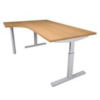P-Serie Wing Bureau, Ophalen of Verzenden, In hoogte verstelbaar, Nieuw, Bureau