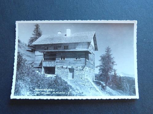 Oude zwart-wit ansichtkaart Kareckhaus Karinthië Oostenrijk., Verzamelen, Ansichtkaarten | Buitenland, Ongelopen, Oostenrijk, 1940 tot 1960
